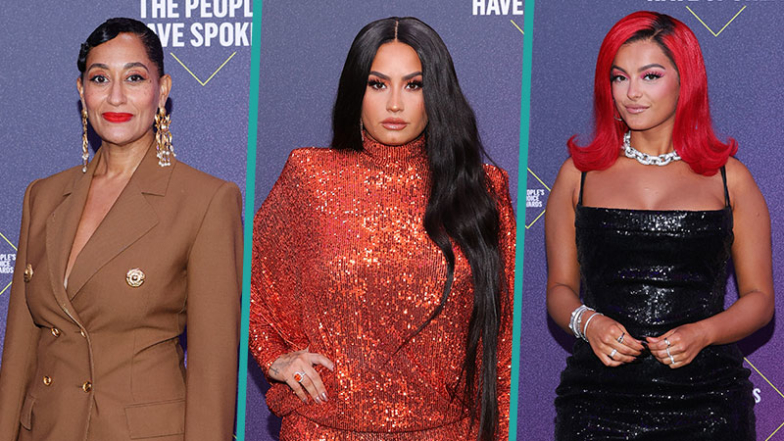 2020 People’s Choice Awards Red Carpet: Demi Lovato, Tracee Ellis Ross And More Celebs Sizzle!