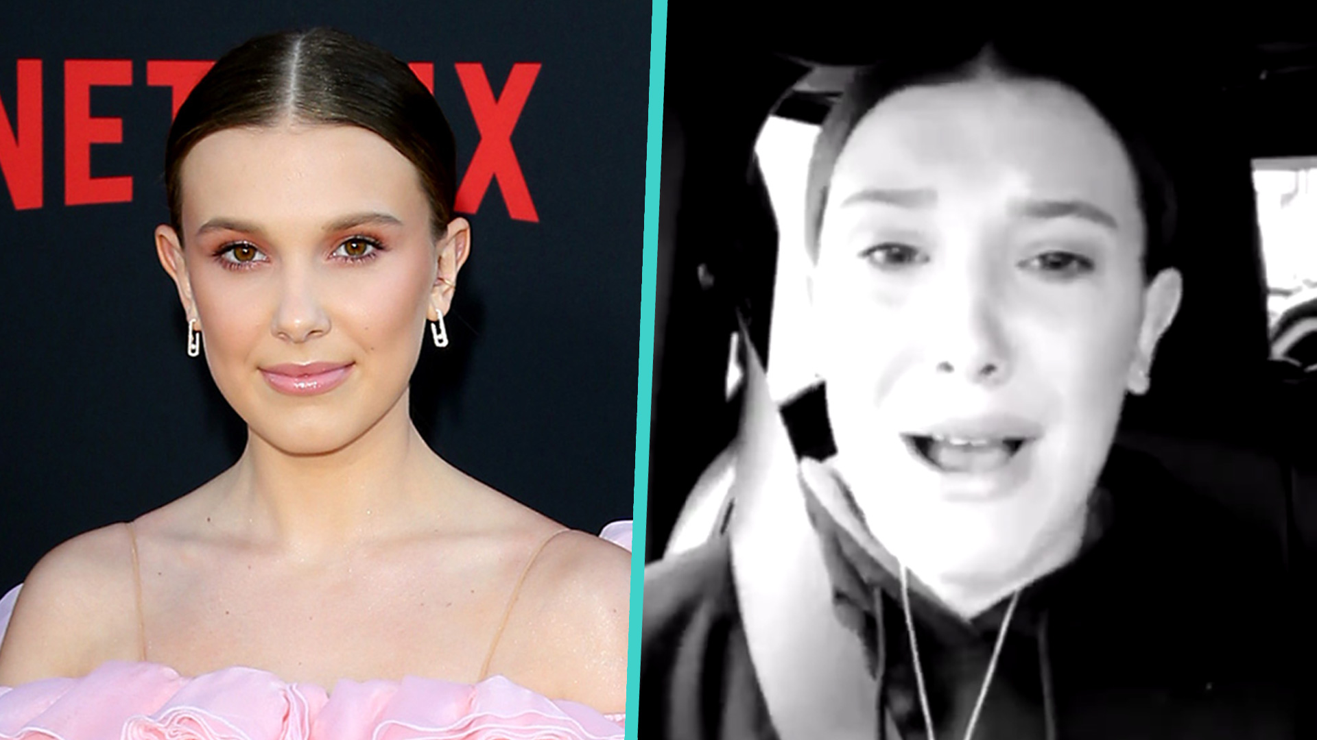 I'm just so not ready for that': When young Millie Bobby Brown thought  wearing red is 'womanly' and felt scared