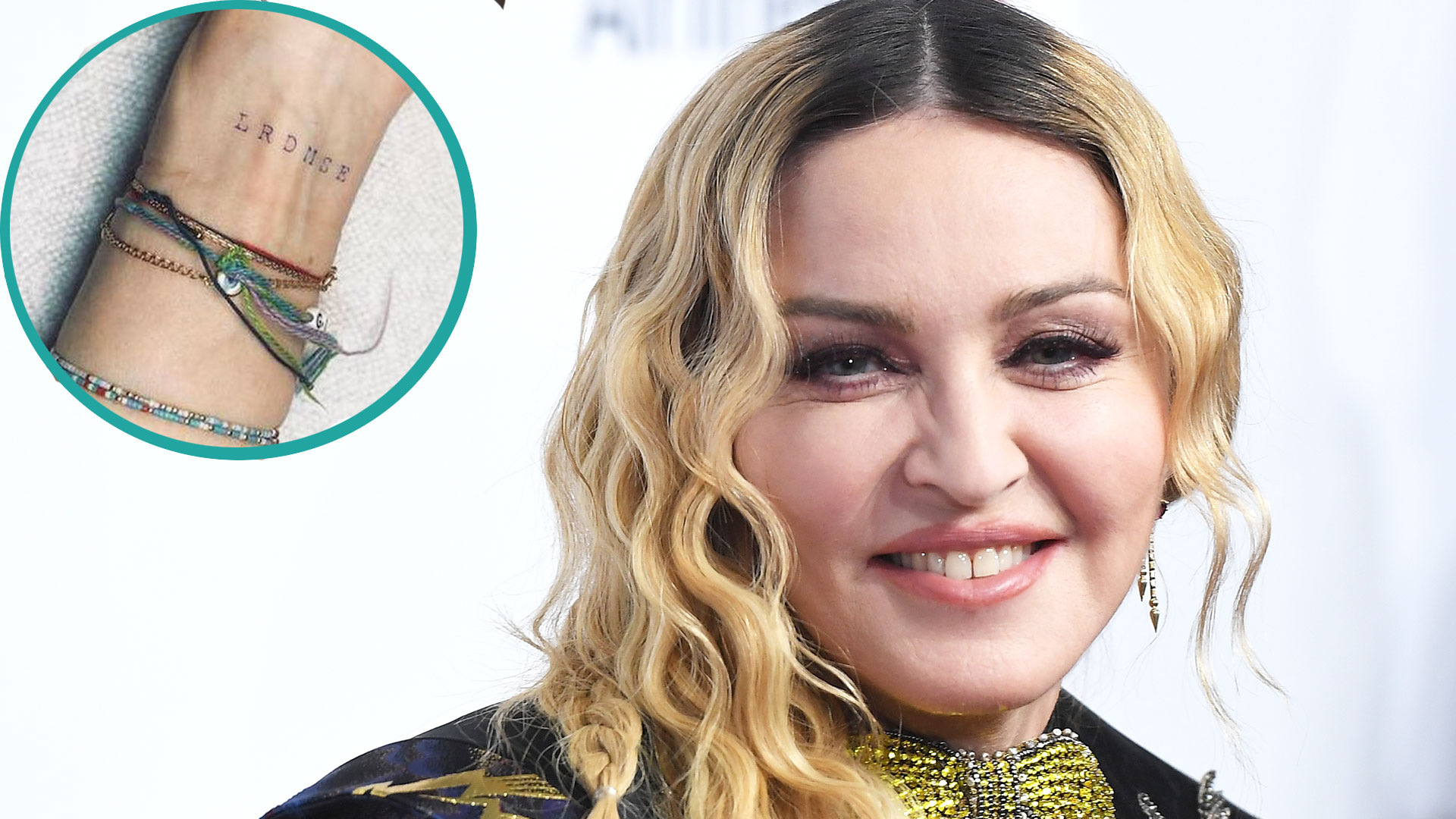 Madonna Gets First Tattoo In Honor Of Her Kids 'Inked For The Very(02)