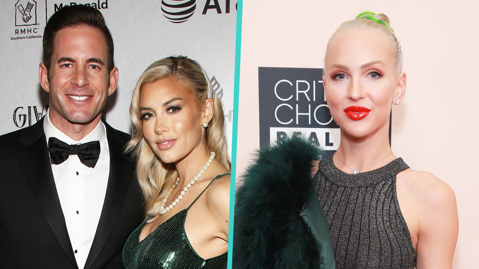 Tarek El Moussa & Heather Rae Young Slam 'Selling Sunset's' Christine(02)