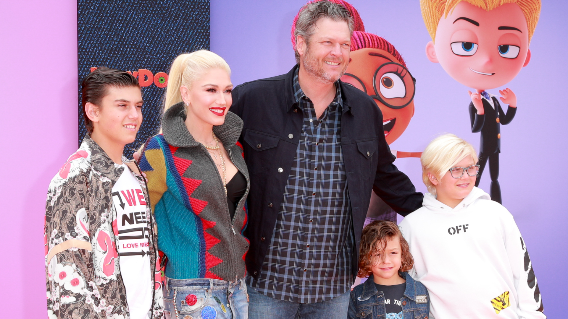 Gwen Stefani Discovered She Was Dyslexic Along With Her 3 Sons: 'It's