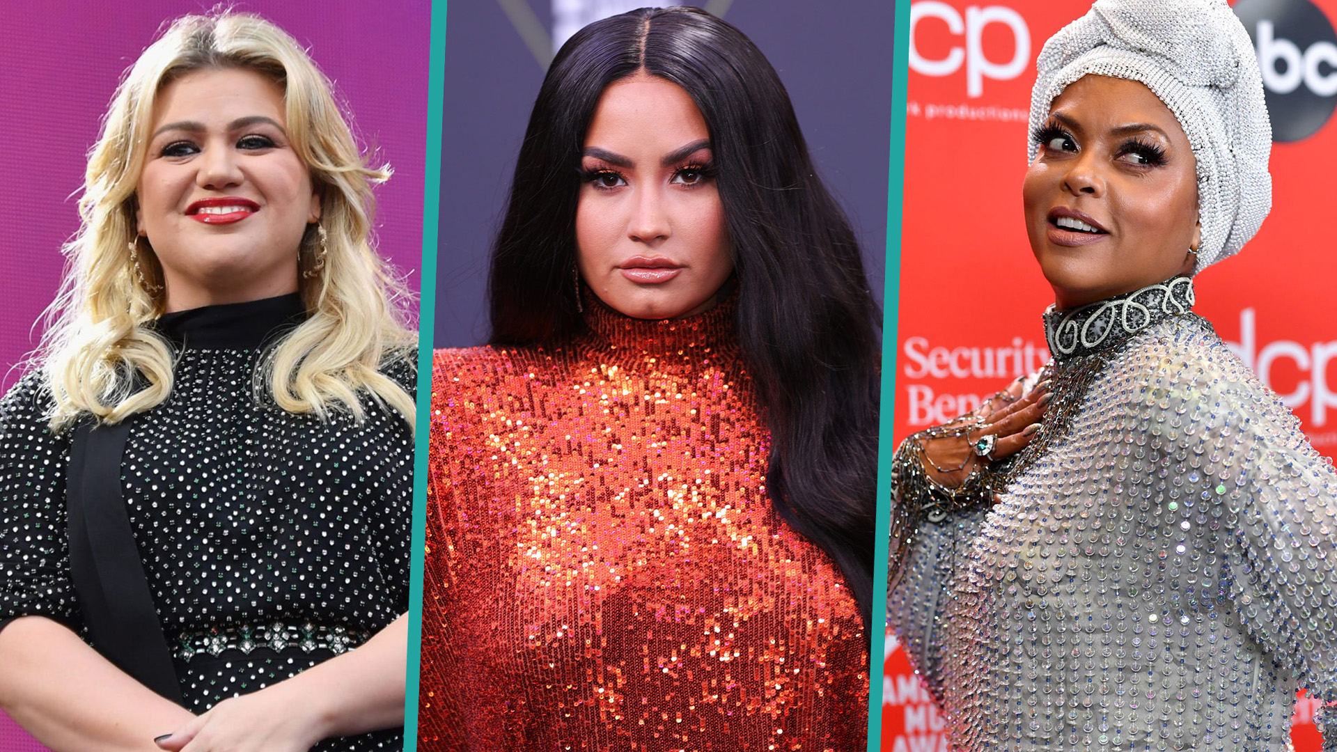 Shocking Celebrity Splits Of 2020: Kelly Clarkson, Demi Lovato, Taraji