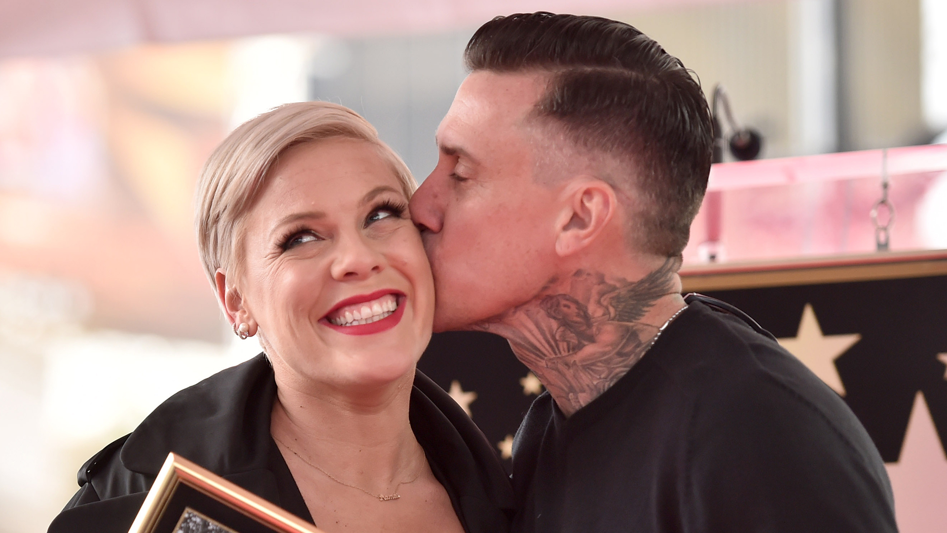 Pink Honors Her & Carey Hart's 'Wild Ride' Marriage On 15th Anniversary