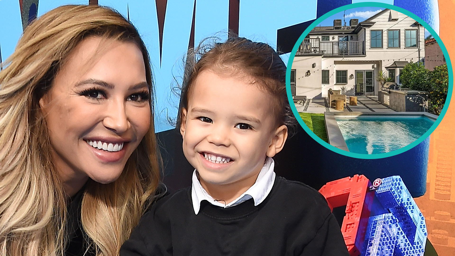 Naya Rivera's Home She Shared With Son Josey Selling For 2.7 Million