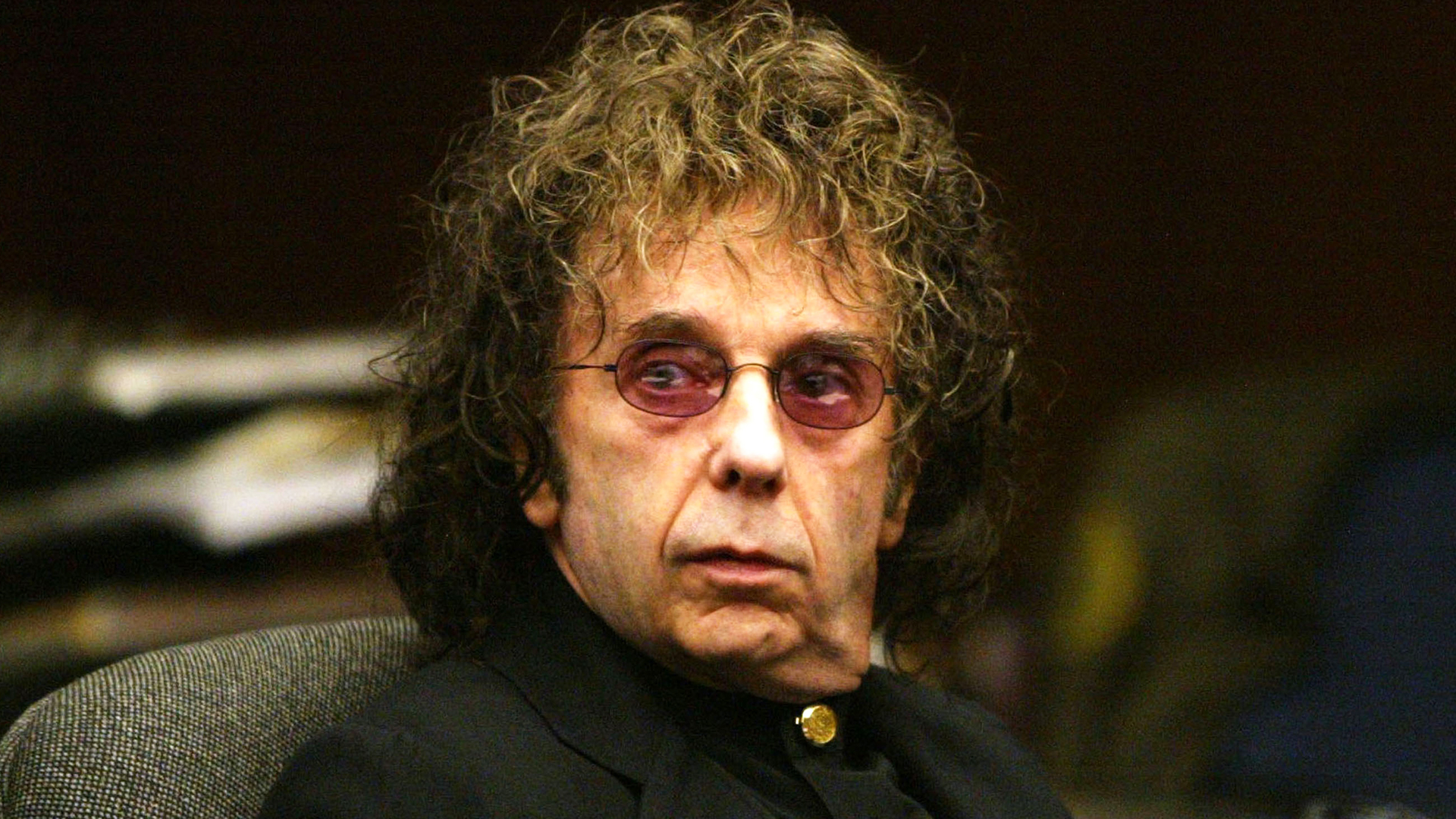 Music Producer & Convicted Murderer Phil Spector