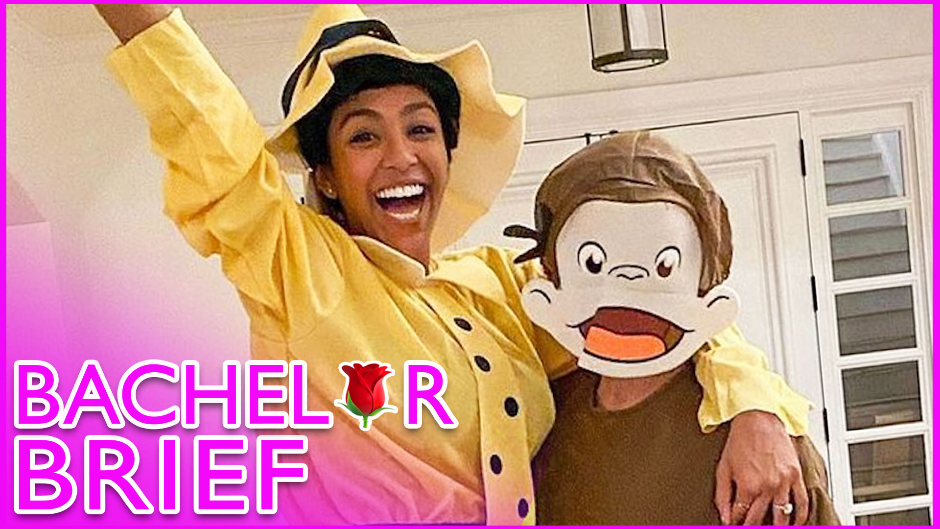 Tayshia Adams & Zac Clark Fall To The Floor Laughing During Hilarious