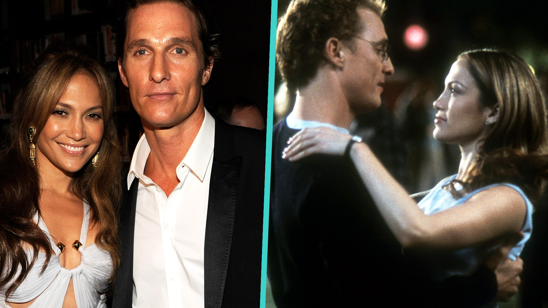 Jennifer Lopez & Matthew McConaughey Reunite For 'The Wedding Planner