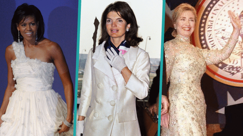 From Jackie Kennedy To Michelle Obama and More: First Lady Fashion Over The Years