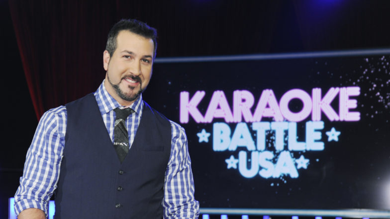 Joey Fatone from *NYSNC to 'The Masked Singer'