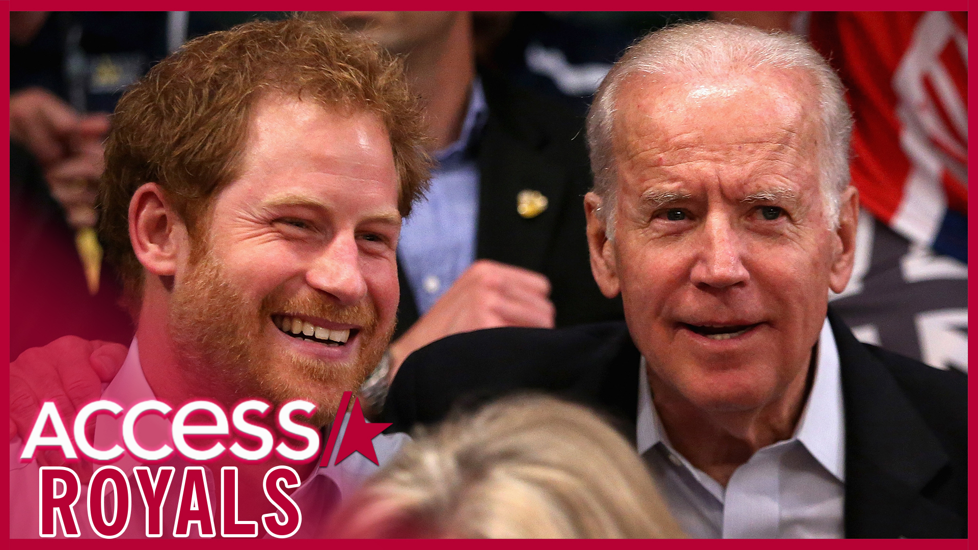 Did Prince Harry Make A Surprise Cameo On President Joe Biden's