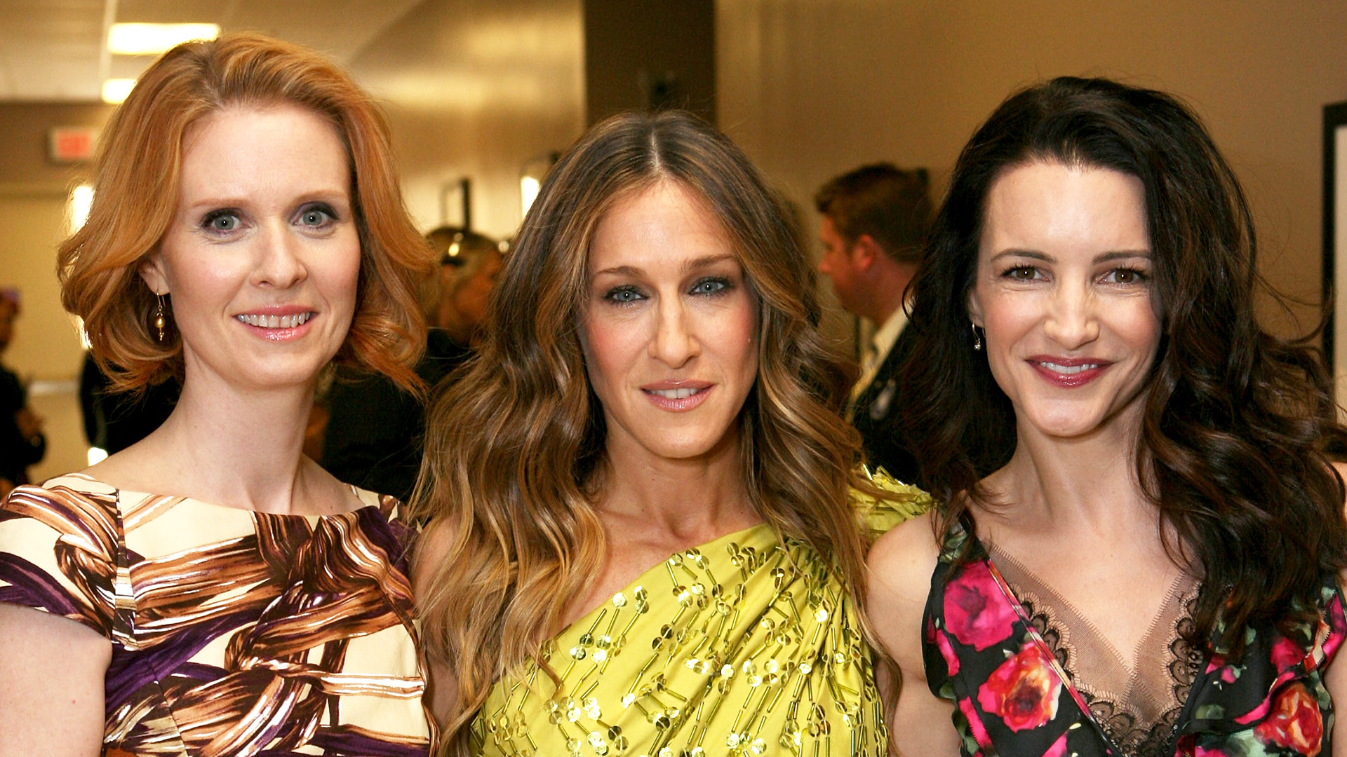 Sex And The City Revival Confirmed With Sarah Jessica Parker Cynthia Nixon And Kristin Davis 