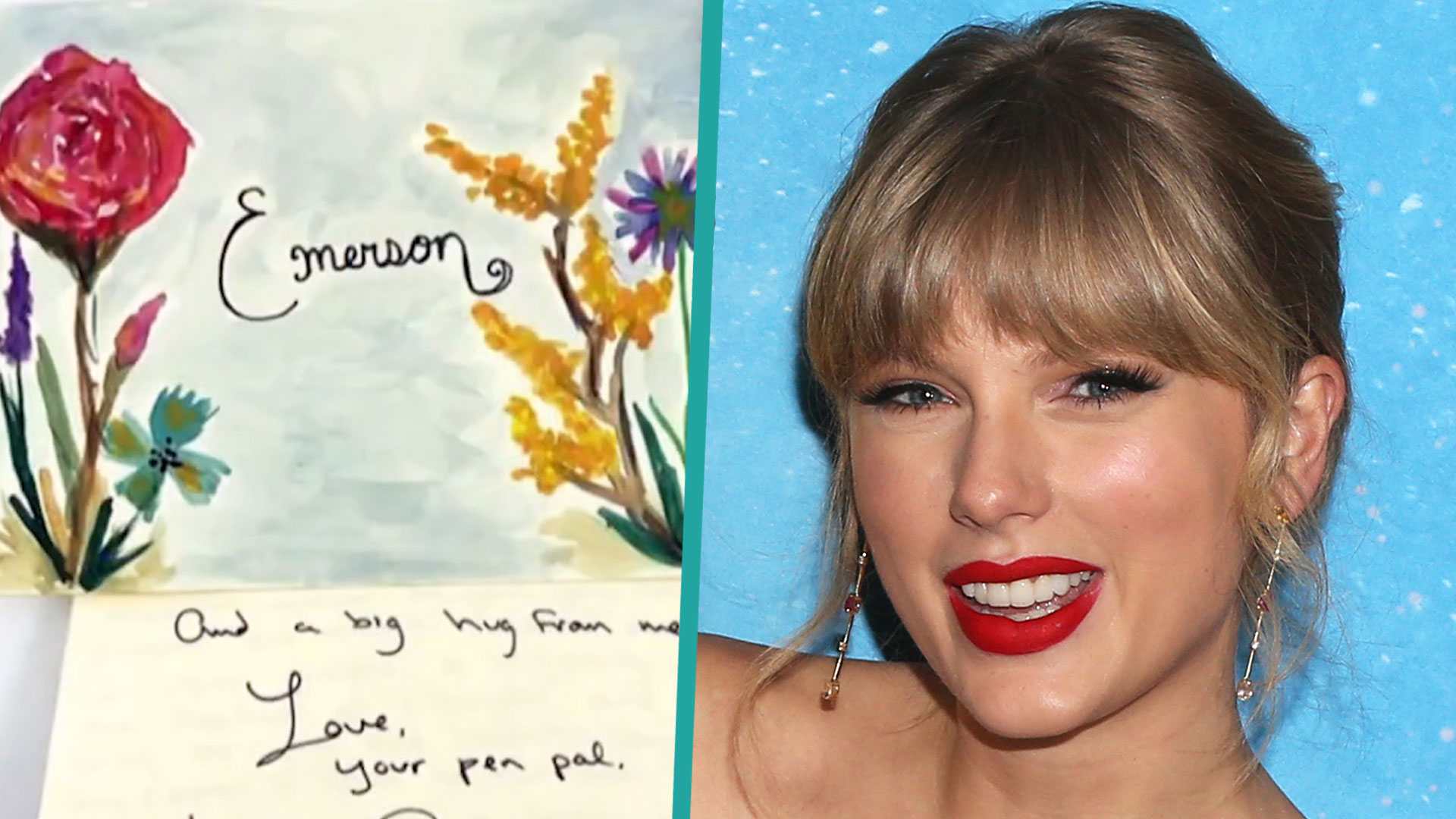 Taylor Swift Pen Pals With 11YearOld Fan Whose Letters From(00)