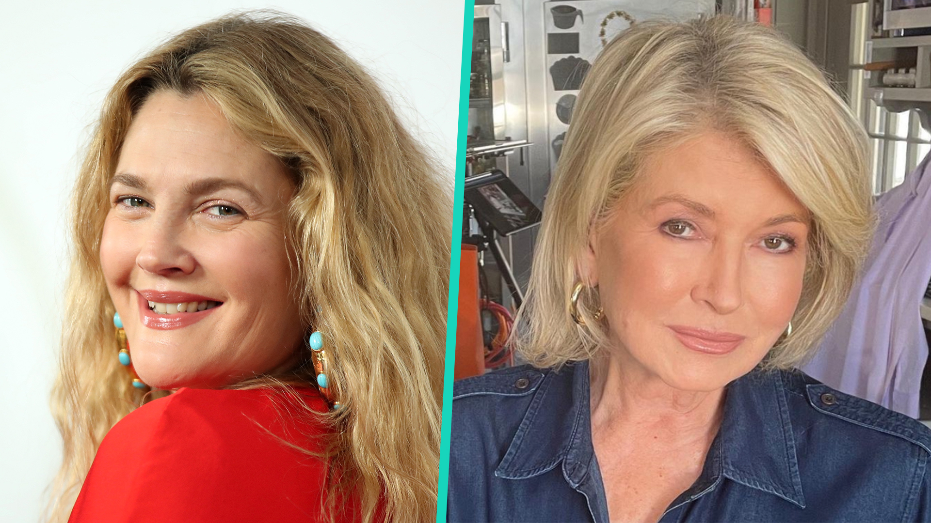 Drew Barrymore Swoons Over Martha Stewart's Glam Selfie 'You Are So(02)