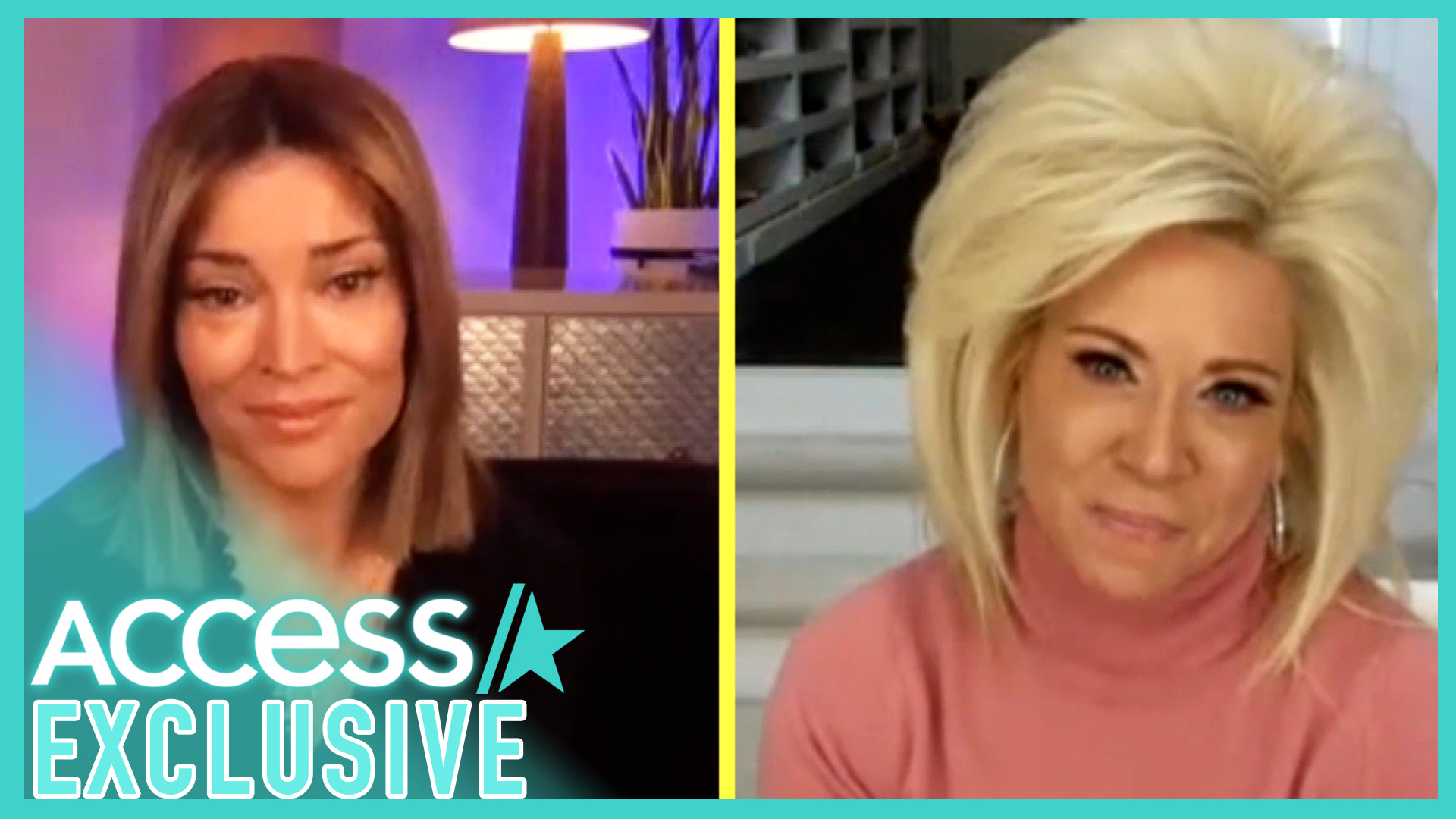 Theresa Caputo Moves Access Hollywood S Kit Hoover To Tears During Emotional Reading Access Theresa Caputo Moves Access Hollywood S Kit Hoover To Tears During Emotional Reading Access
