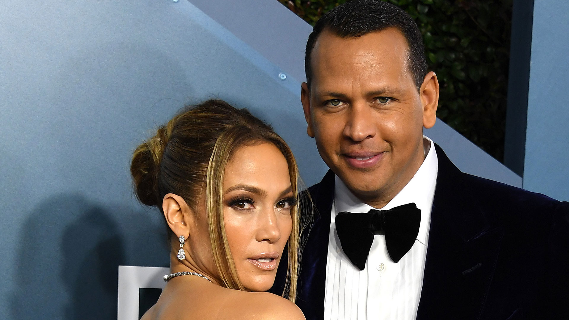 Jennifer Lopez & Alex Rodriguez Attend Super Bowl LV 1 Year After