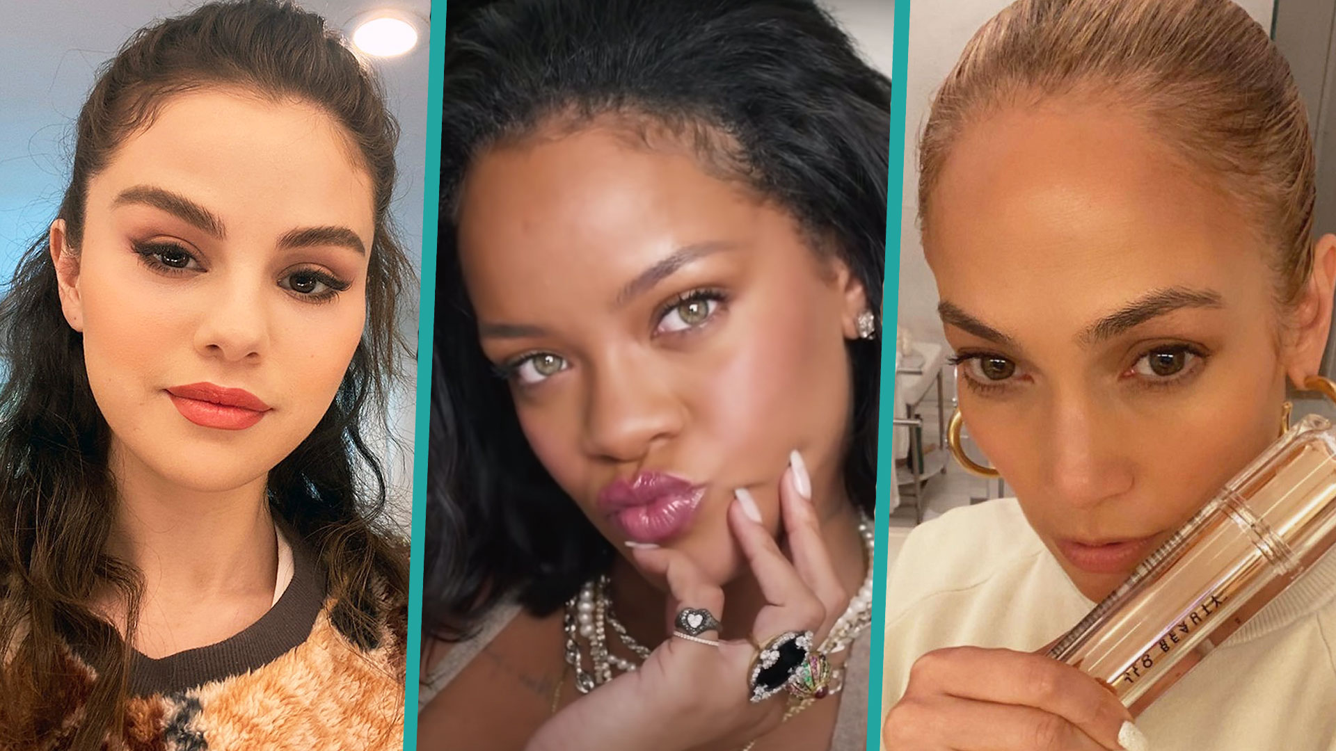 Celebrity Beauty Standouts MostBuzzedAbout Products From Rihanna(01)