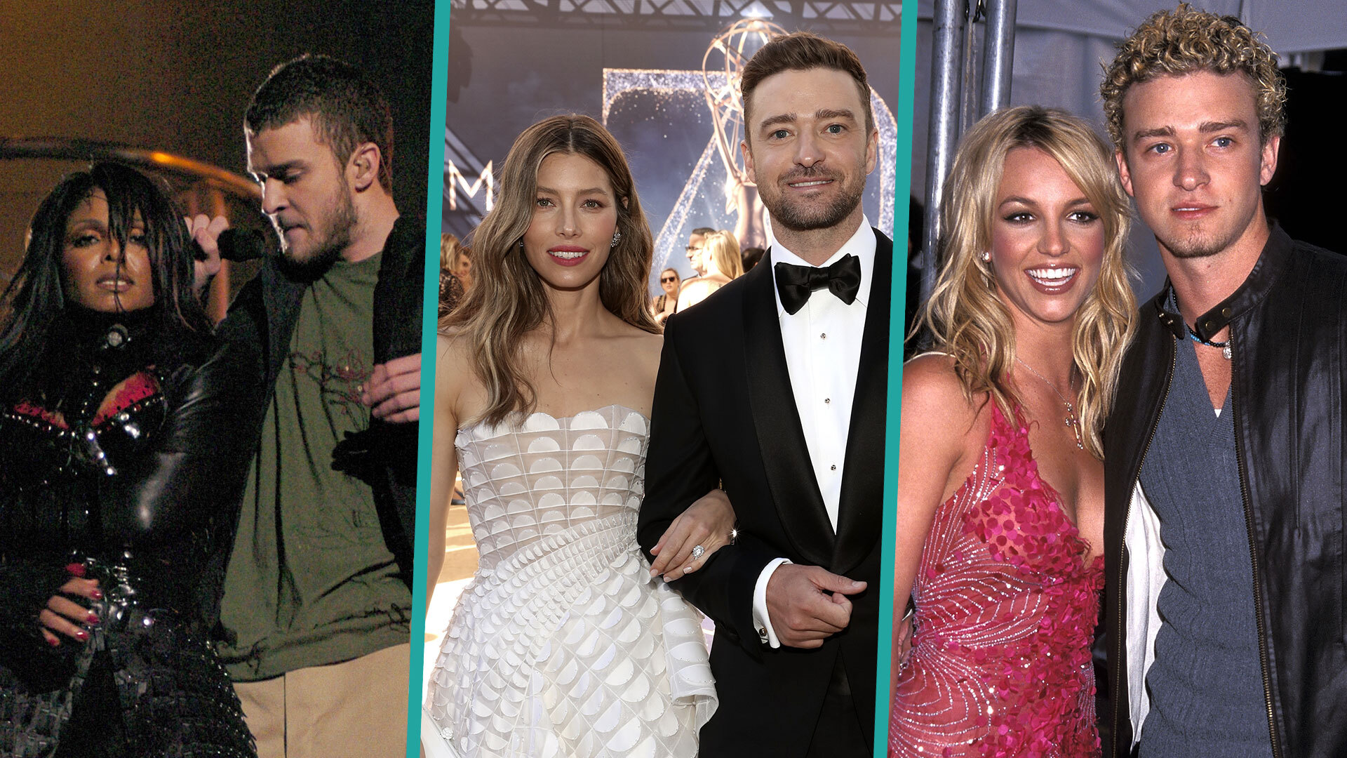 Jessica Biel Supports Husband Justin Timberlake After Jackson