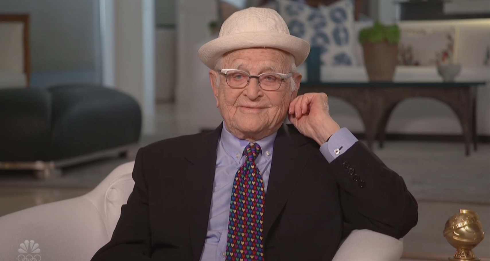 Norman Lear Attributes His Long Life To Never Living Or Laughing Alone