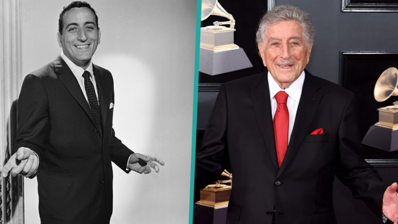 Tony Bennett's Life In Photos