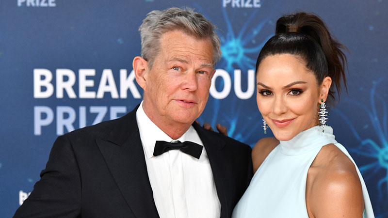 Katharine McPhee And David Foster Welcome Baby Boy