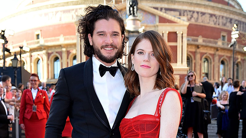 ‘Game Of Thrones’ Stars Kit Harington and Rose Leslie Welcome Baby Boy