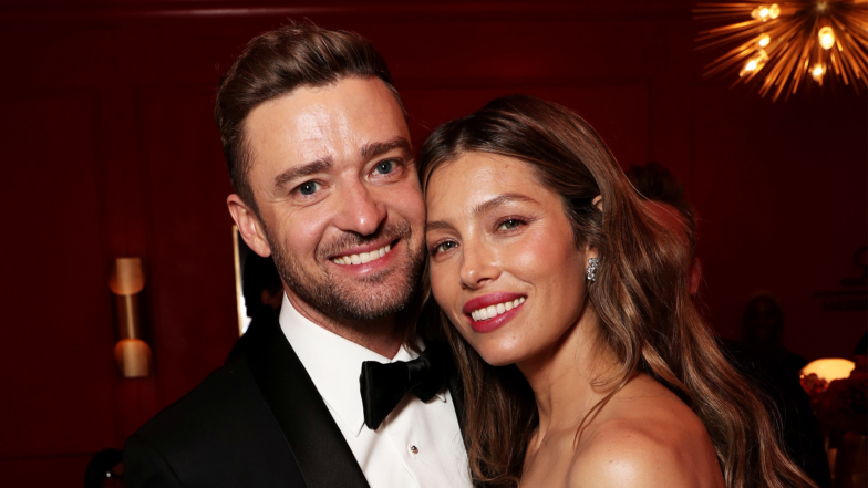 Justin Timberlake, Jessica Biel Post Workout Video To End 2021