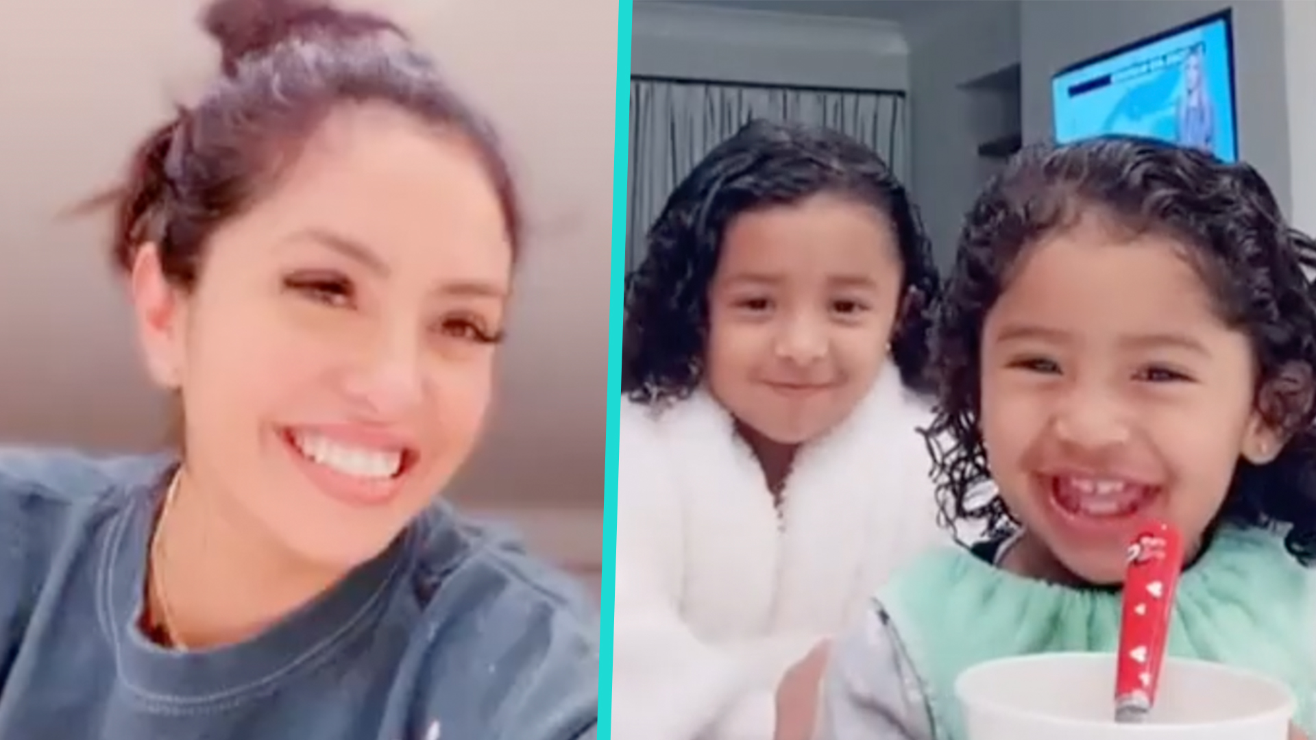 Vanessa Bryant’s Daughters Bianka & Capri Show Off Adorable Dance Moves