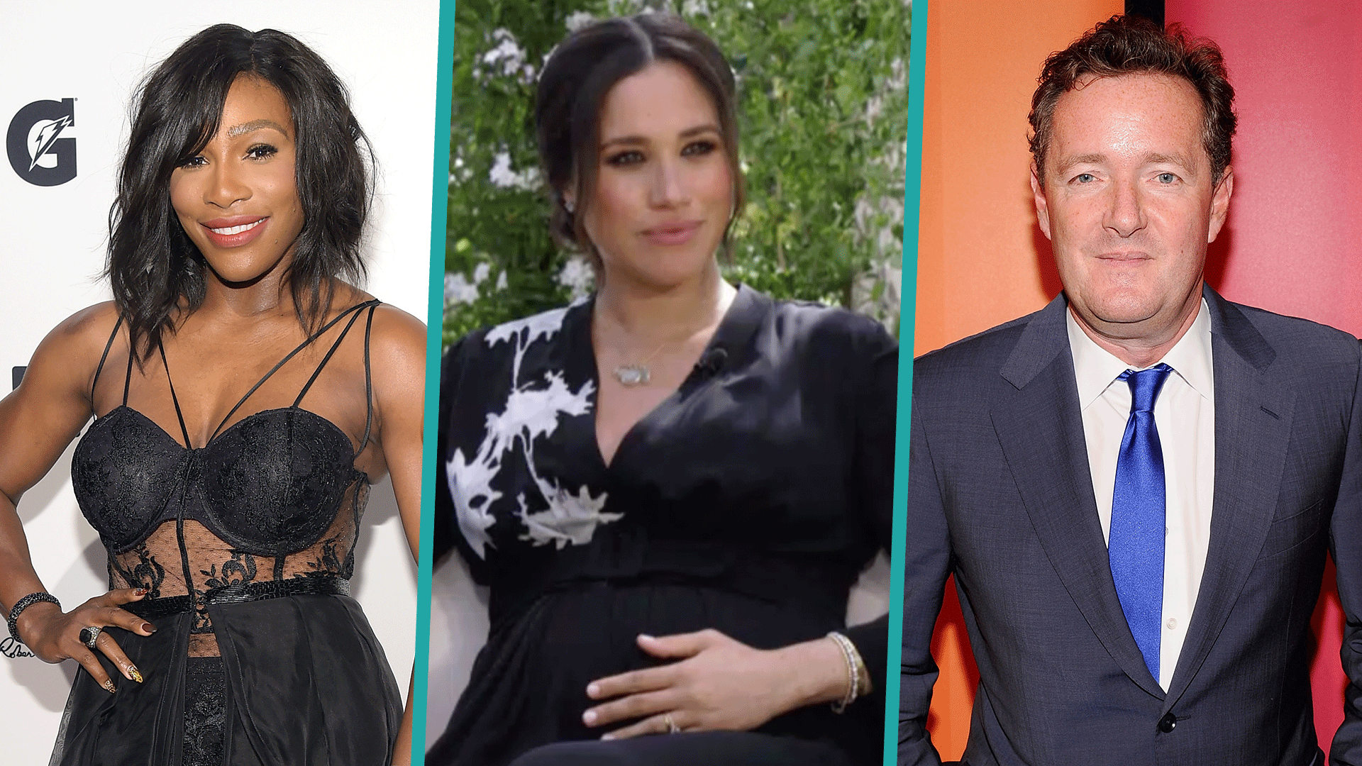 Serena Williams Piers Morgan And More React To Meghan Markle Prince Serena Williams Piers Morgan And More React To Meghan Markle Prince