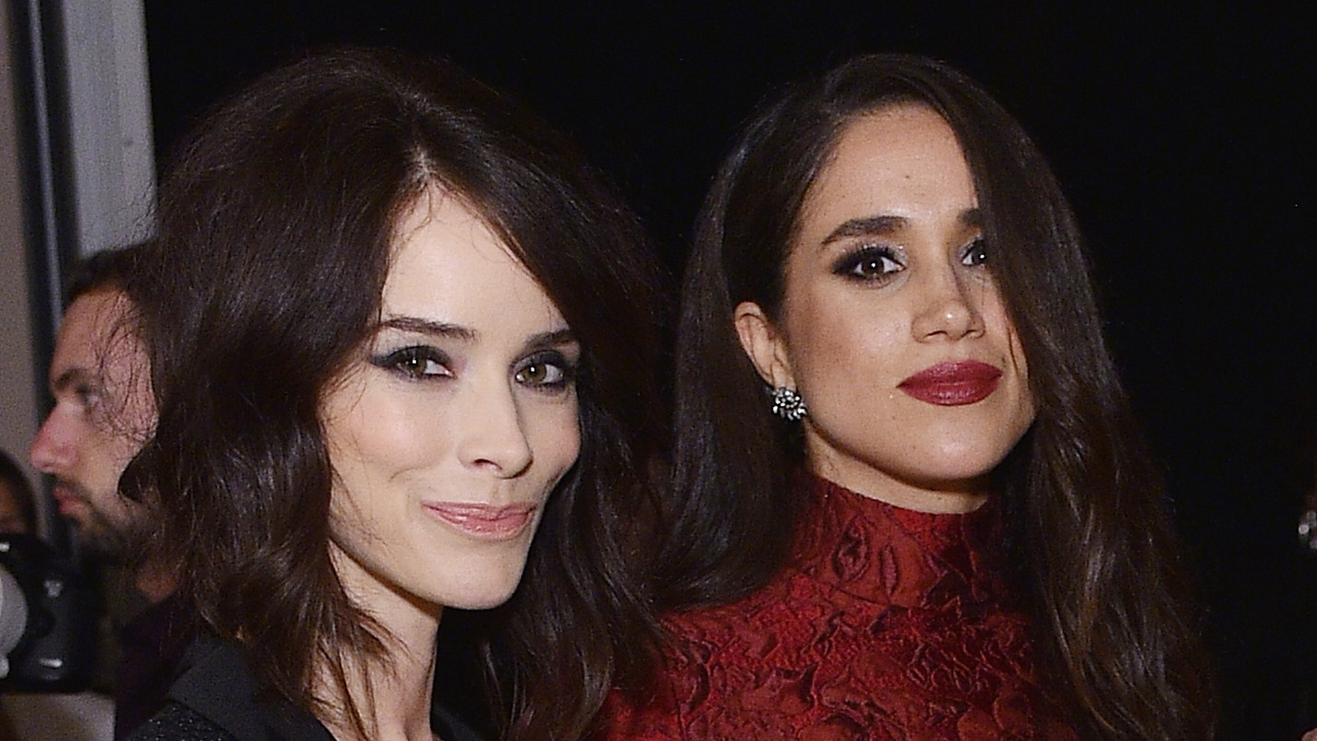 Pregnant Meghan Markle steps out with former Suits co-star Abigale Spencer  in New York – before celebrating baby shower with close freinds - OK!  Magazine