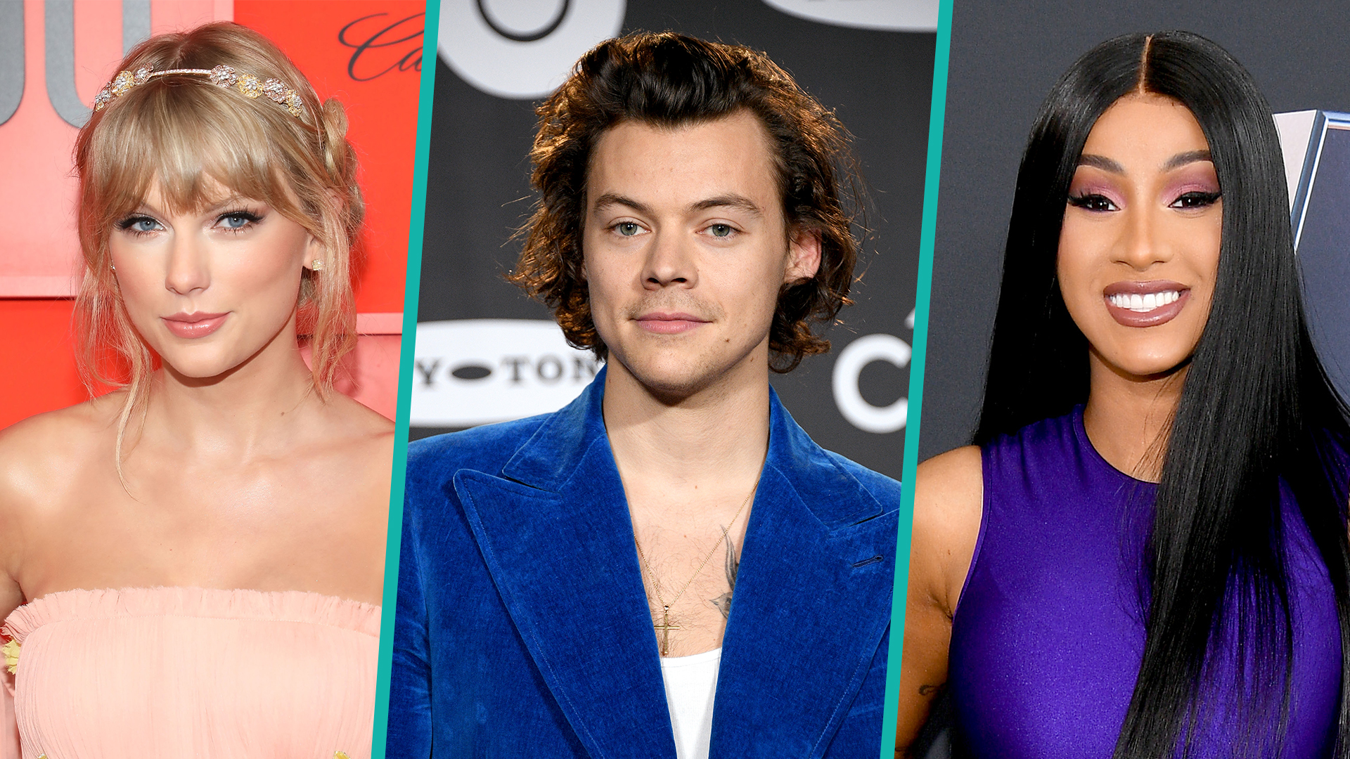 Grammys 2021 Taylor Swift, Harry Styles, Cardi B & More To Perform