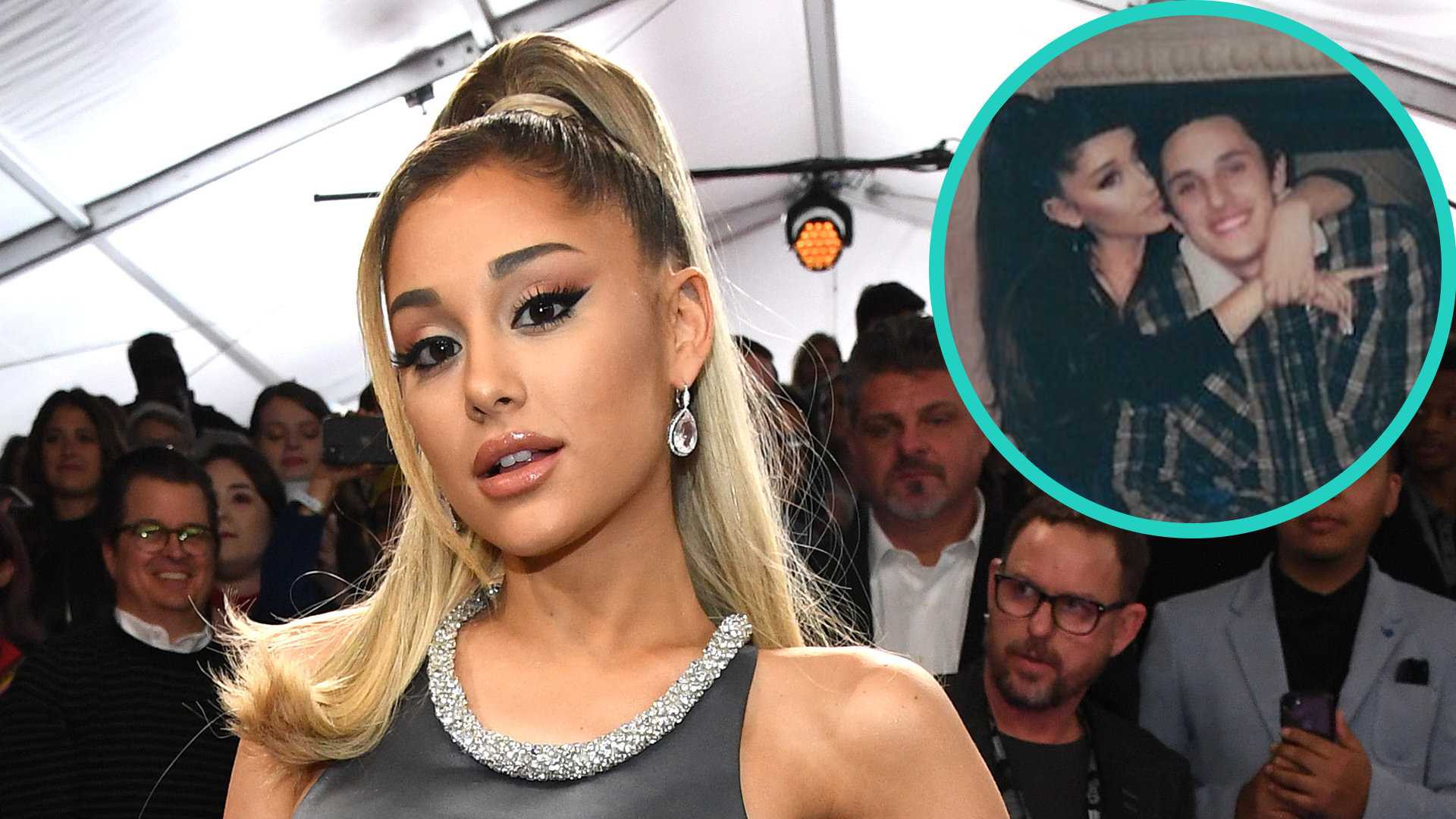 Ariana Grande Swoons Over Fiancé Dalton Gomez In Romantic New Photos