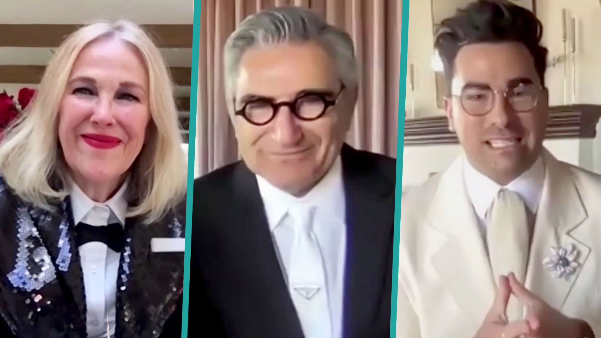 'Schitt's Creek' Cast Looks Back On Memorable Scenes David's Wedding