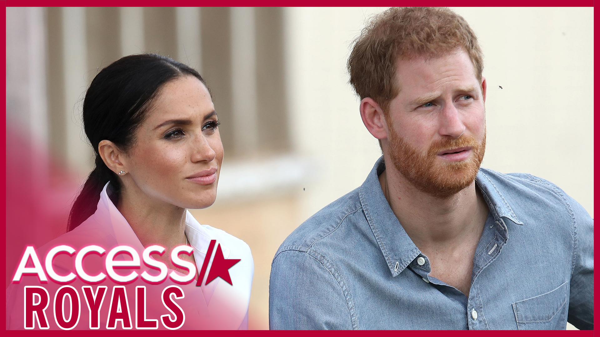 Meghan Markle & Prince Harry Had Police Called 9 Times In 9 Months (Reports) Access