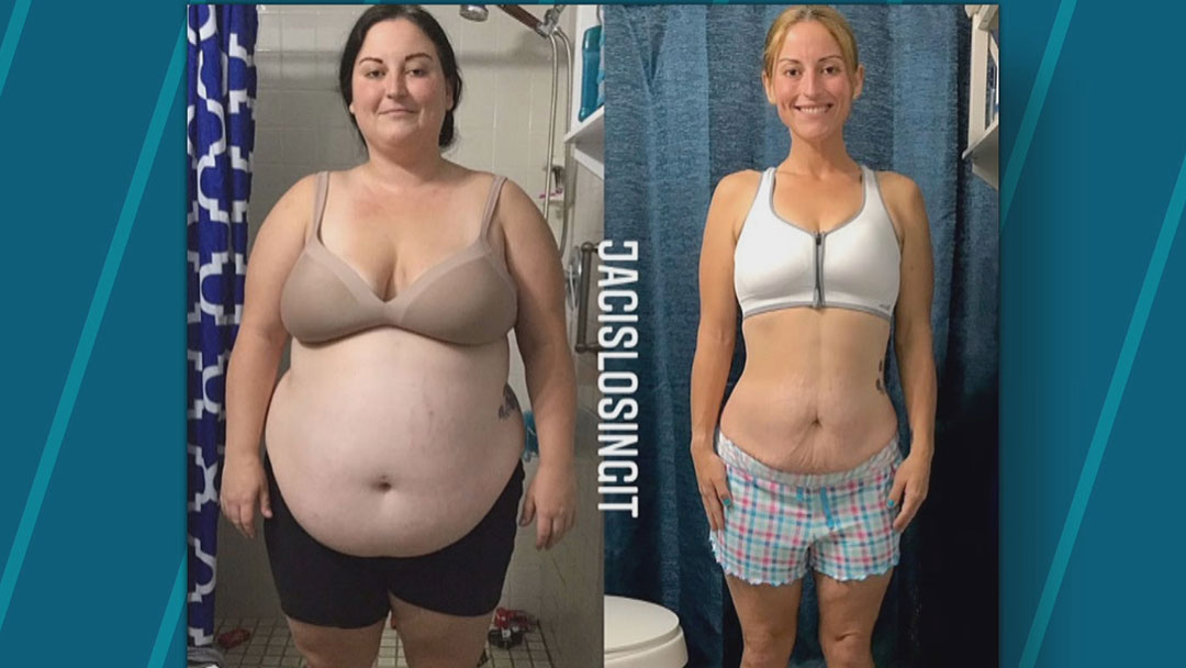 Mom Loses 130 Pounds 