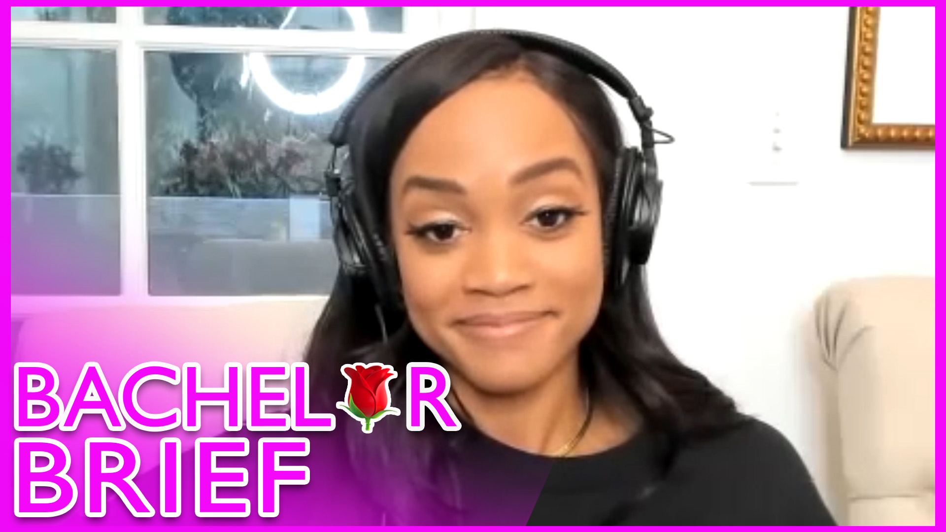 Rachel Lindsay Is 'Stepping Away' From 'Bachelor Happy Hour' Podcast