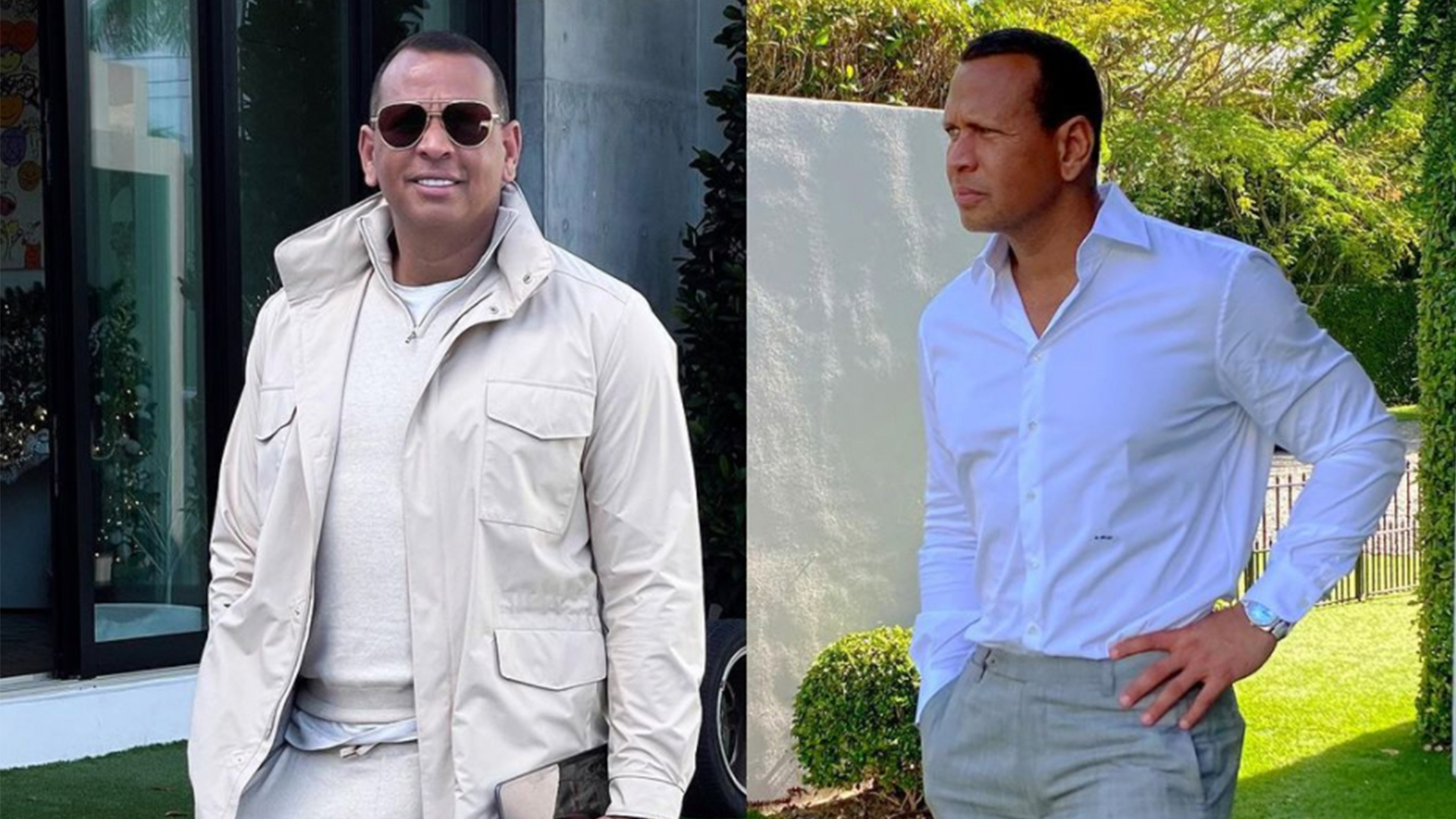 Alex Rodriguez Shows Off Slimmer Physique After Jennifer Lopez Split(01)