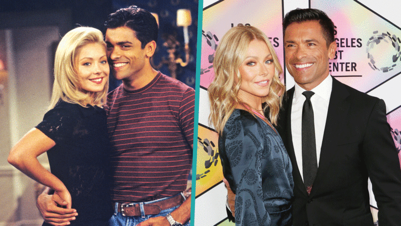 Kelly Ripa & Mark Consuelos' Love Story Over The Last 25 Years