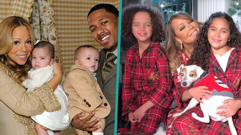 Nick Cannon & Pregnant Abby De La Rosa Take Family Photos With Twins ...