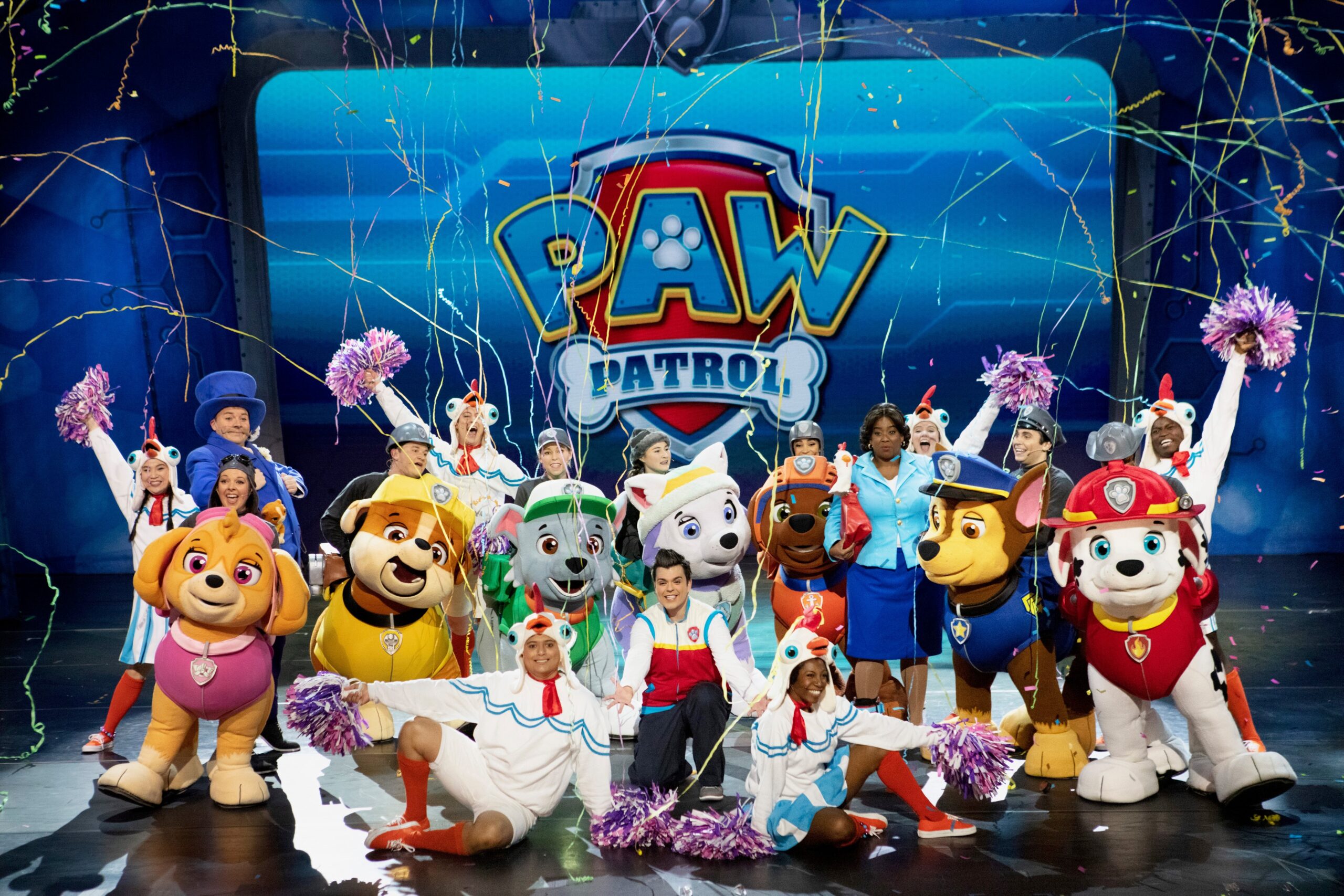 Paw Patrol Live!  The Pabst Theater Group