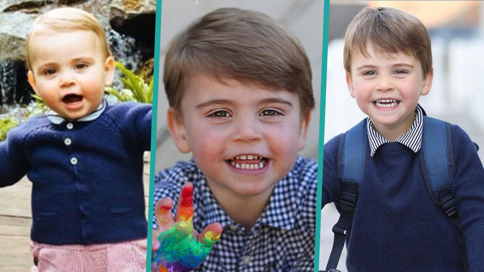 Prince Louis' Cute Royal Moments Access