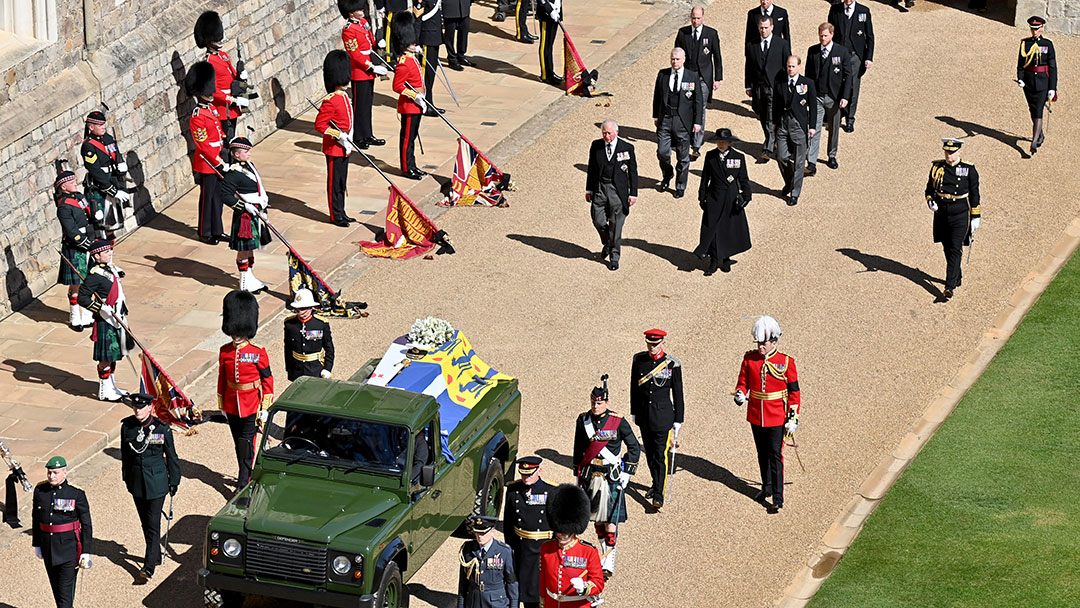 Prince Philip’s Funeral In Photos | Access