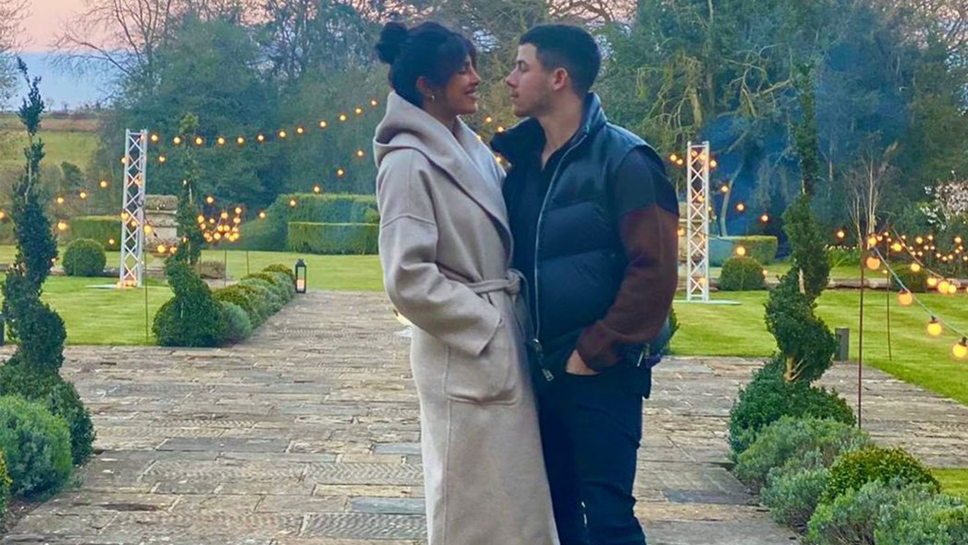 Priyanka and Nick IG 042121