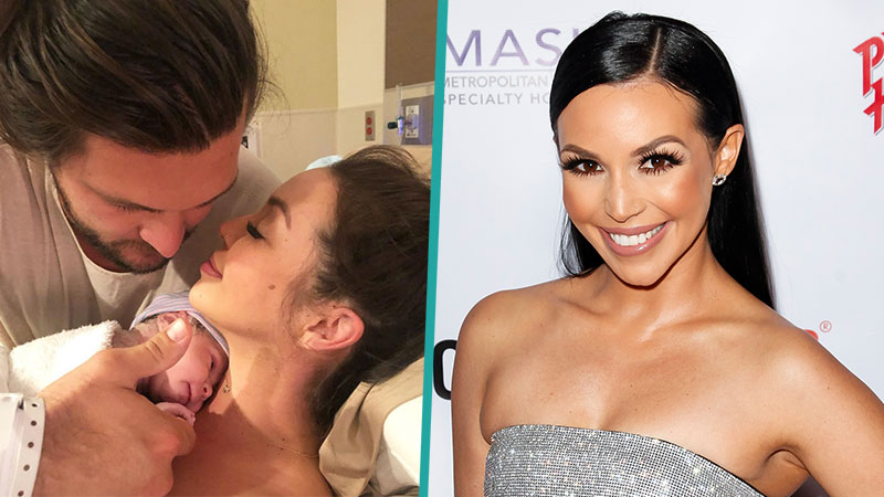 Scheana Shay Gives Birth To Baby Girl: ‘My Heart Is SO FULL’