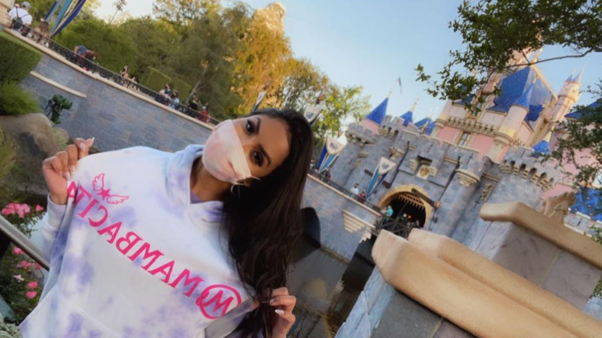 Vanessa Bryant Celebrates Her 39th Birthday At Disneyland With