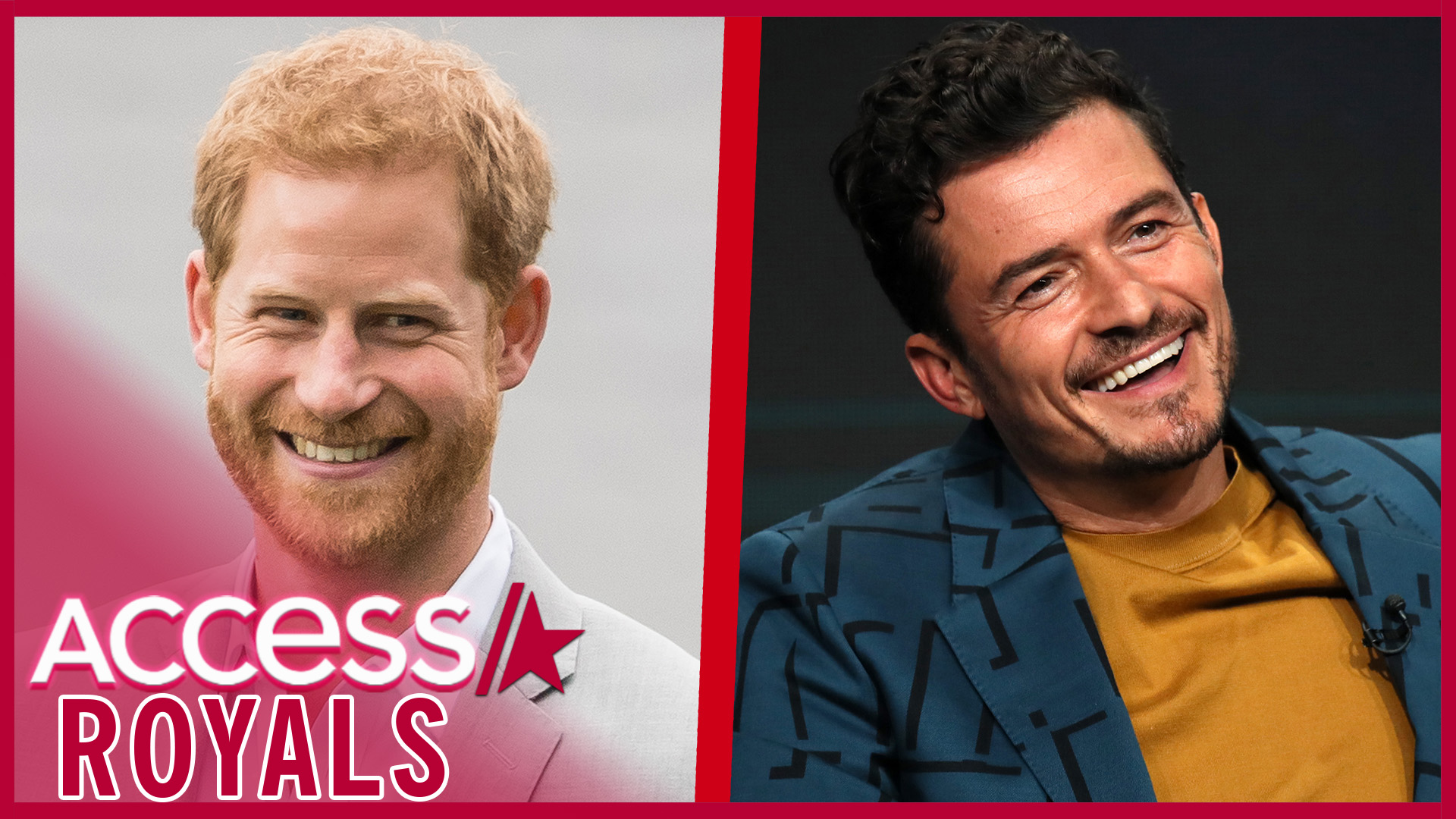 Prince Harry & Orlando Bloom Keep Each Other Aware Of Paparazzi In