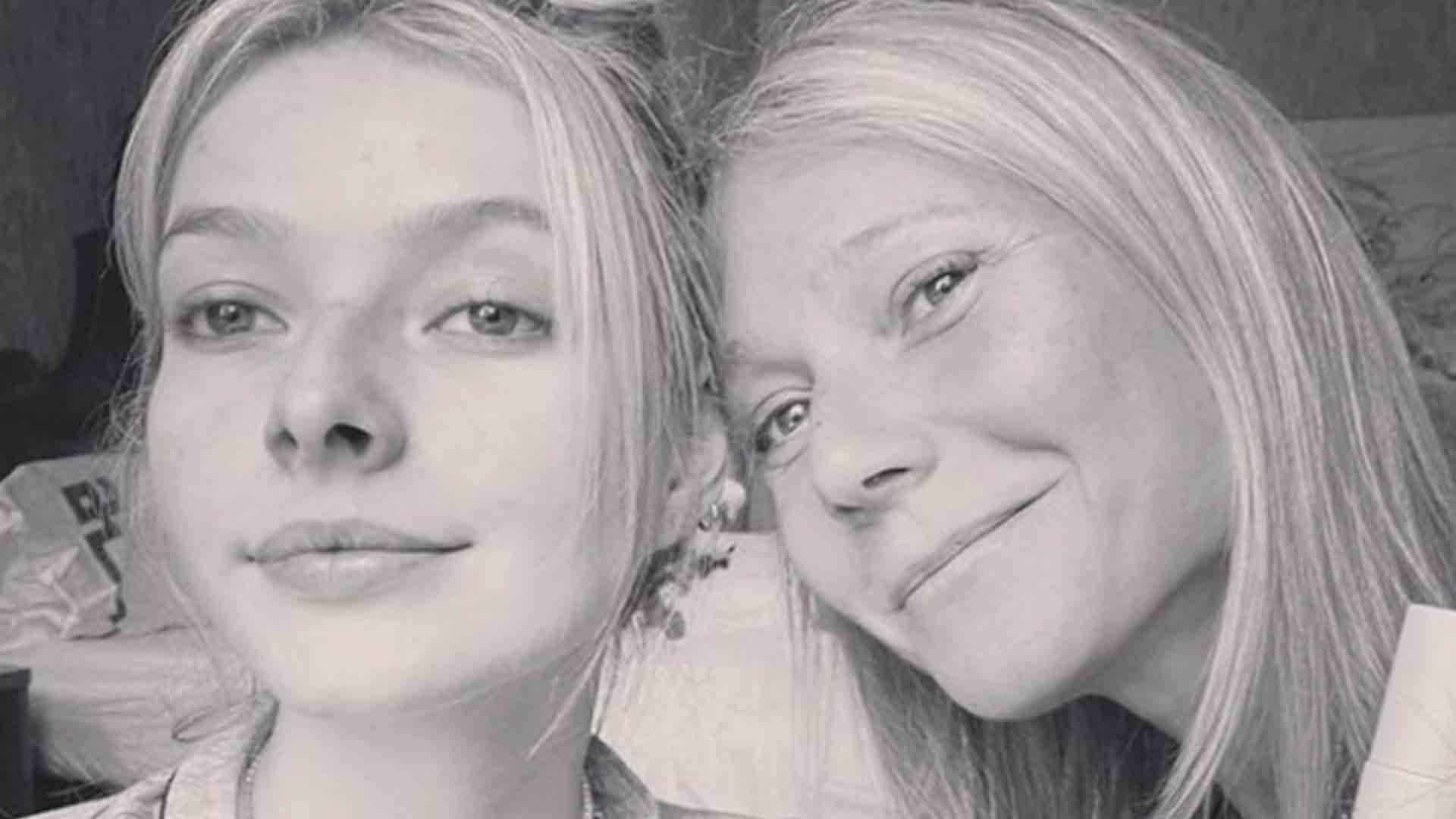 Paltrow Posts Rare Photo Of Daughter Apple For Her 17th(02)