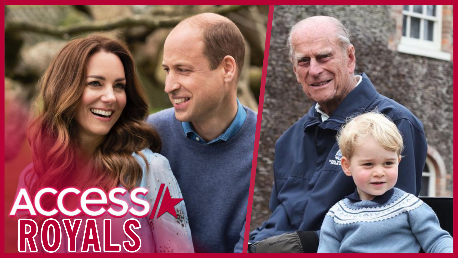 Kate Middleton & Prince William Reflect On Prince Philip’s Death In