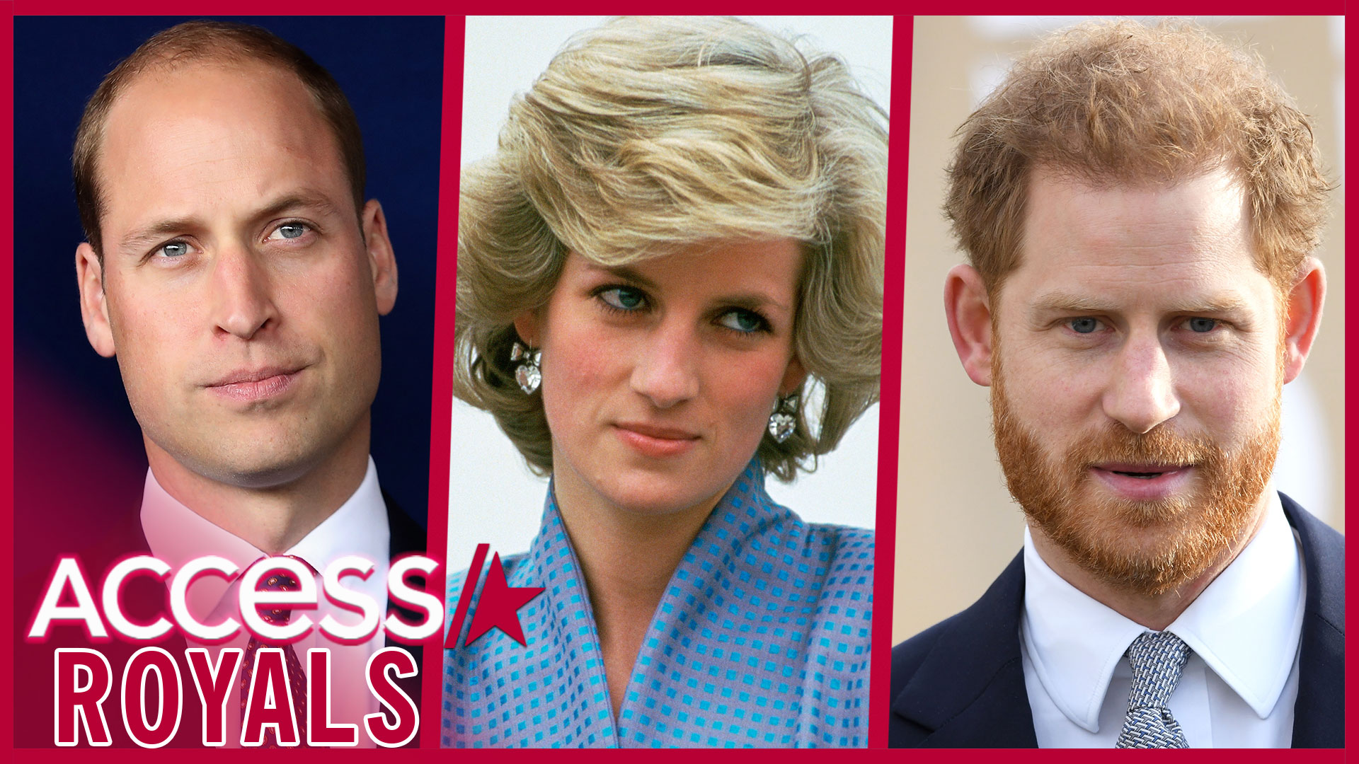 Prince William & Prince Harry React To Investigation Into Princess