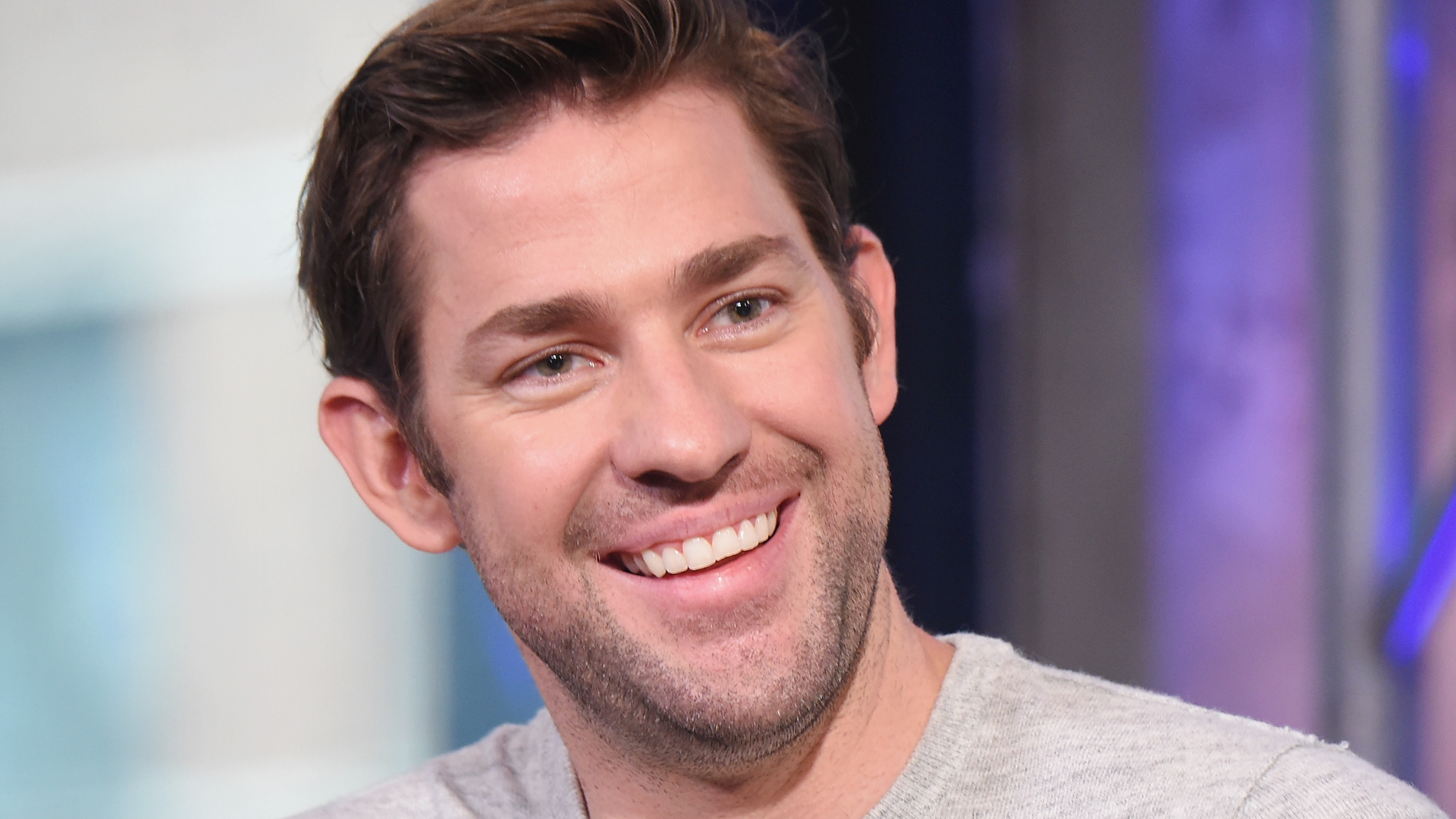 John Krasinski Gained Weight In Quarantine From A Snack And Emily Blunt