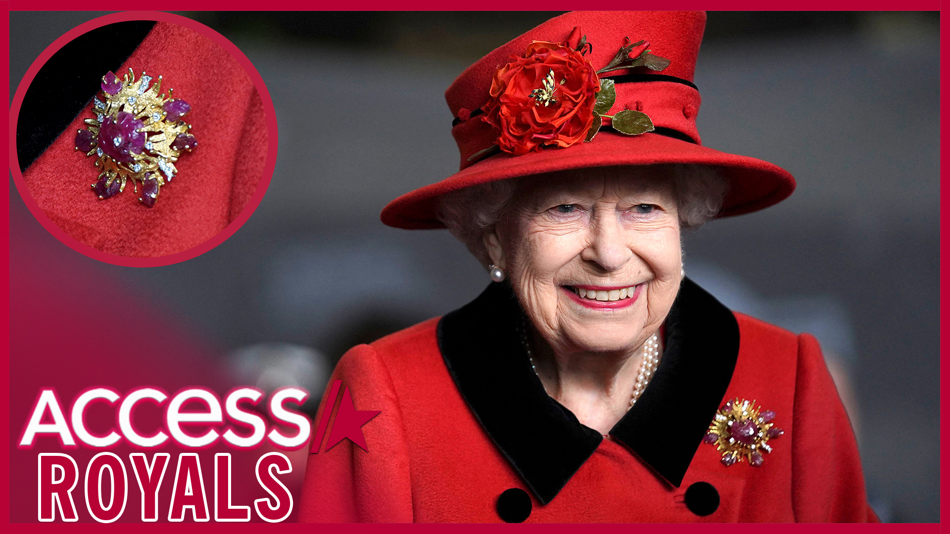 Queen Elizabeth Honors Prince Philip With Treasured Brooch While